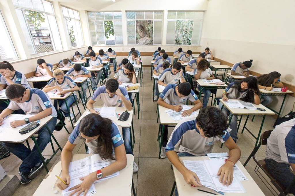 Sistema registra casos de violência e situações de risco em escolas do Rio