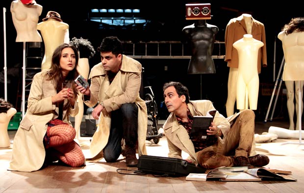 Espetáculo maluco-beleza