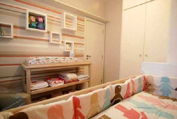 Use estampas que se combinam em termos de tonalidade, tamanho e estilo da decora&ccedil;&atilde;o.<br>