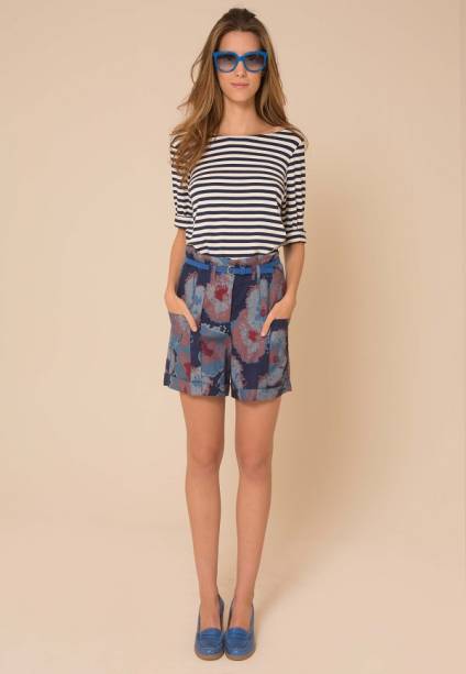 Shorts chum: R$ 209,00. Blusa drink: R$ 149,00. Avenida Afrânio Melo Franco, 290, 1º piso, Shopping Leblon, tel. 2512-7818.<br>