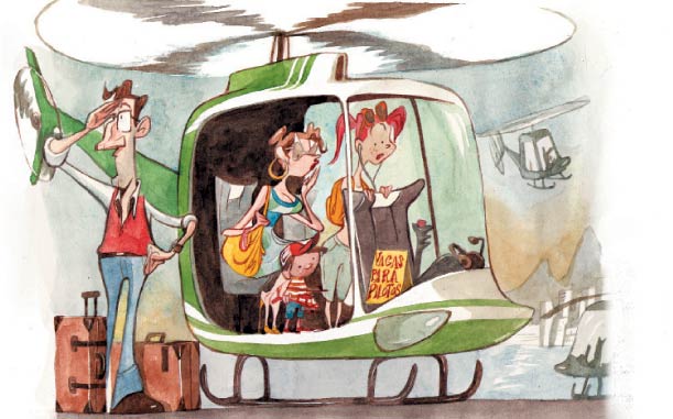 Apertem os cintos…