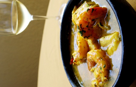 Moqueca à baiana