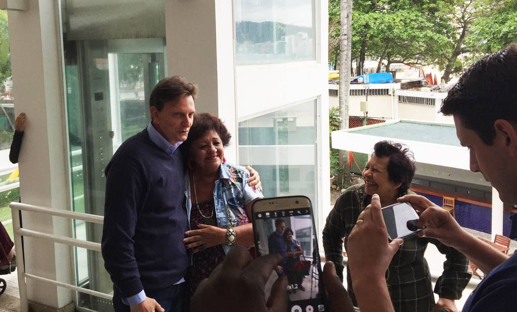 Crivella sonha em ganhar a eleição já no primeiro turno