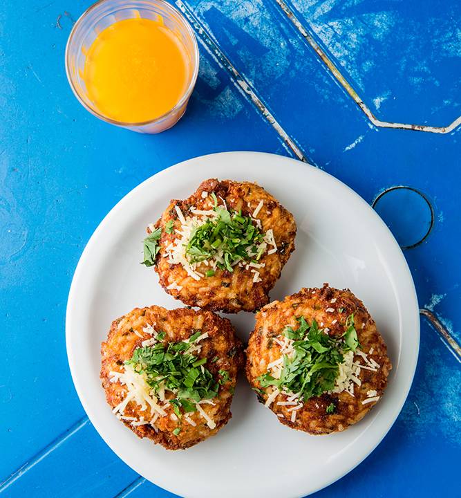 Bolinho de arroz Momo