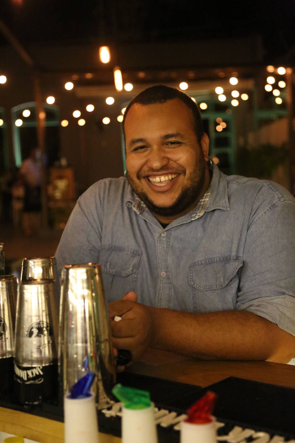 Barman do Sobe cria drinques personalizados às quartas