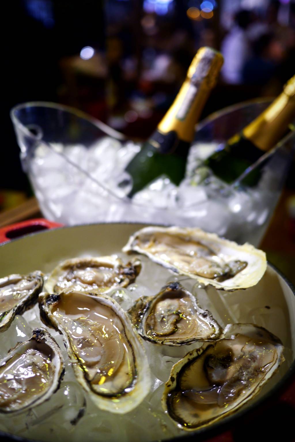 Confira três endereços com noites de ostras e borbulhas