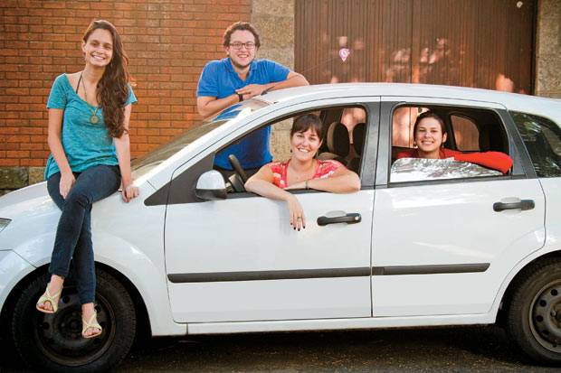 A turma da carona