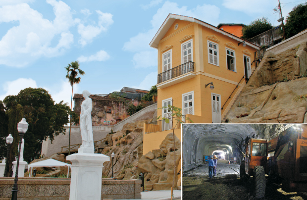 E o porto sai do papel