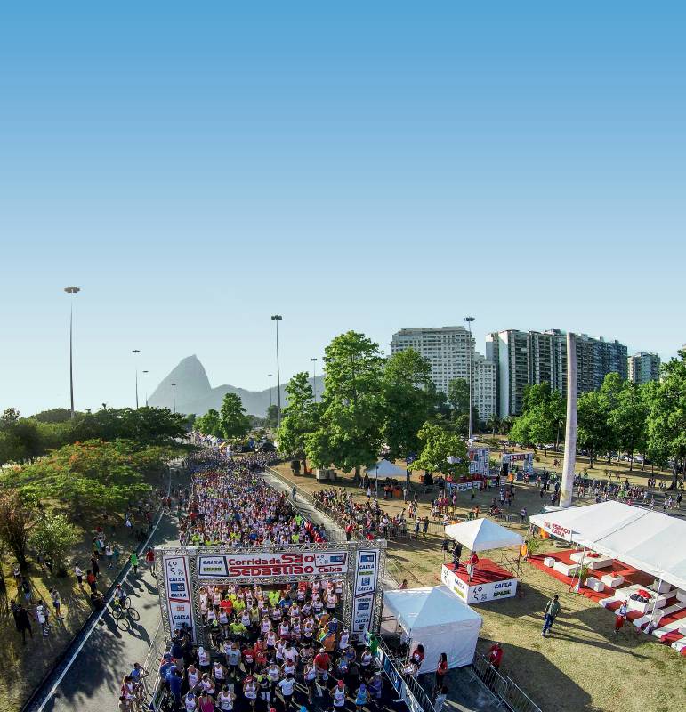 Corrida de São Sebastião tem eventos para adultos e crianças