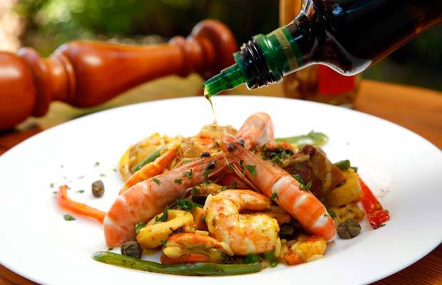 Paella valenciana<br> Paella valenciana<br>