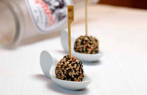 Tuna sesame: prato da culin&aacute;ria japonesa<br>