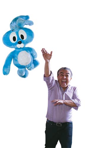 Três perguntas para…