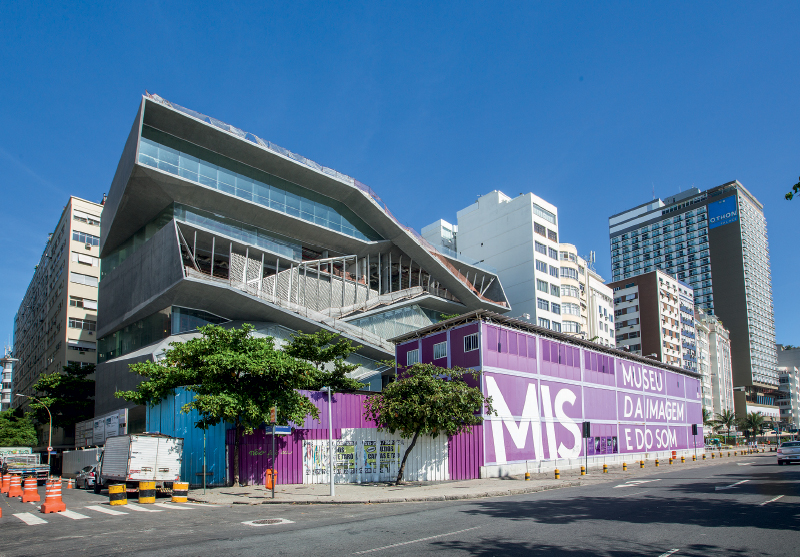Obras de novo MIS em Copacabana estão paradas desde setembro