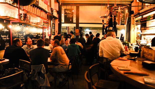 Sacudida no cardápio