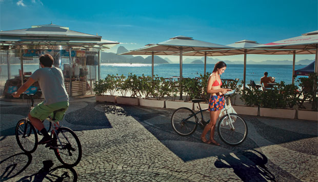 Parece uma outra cidade