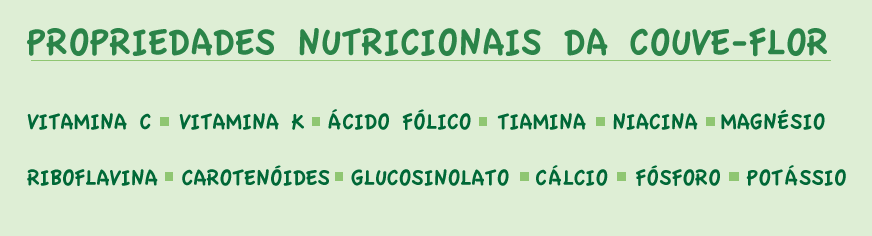 Saudável e pouco calórica, couve-flor inspira receitas