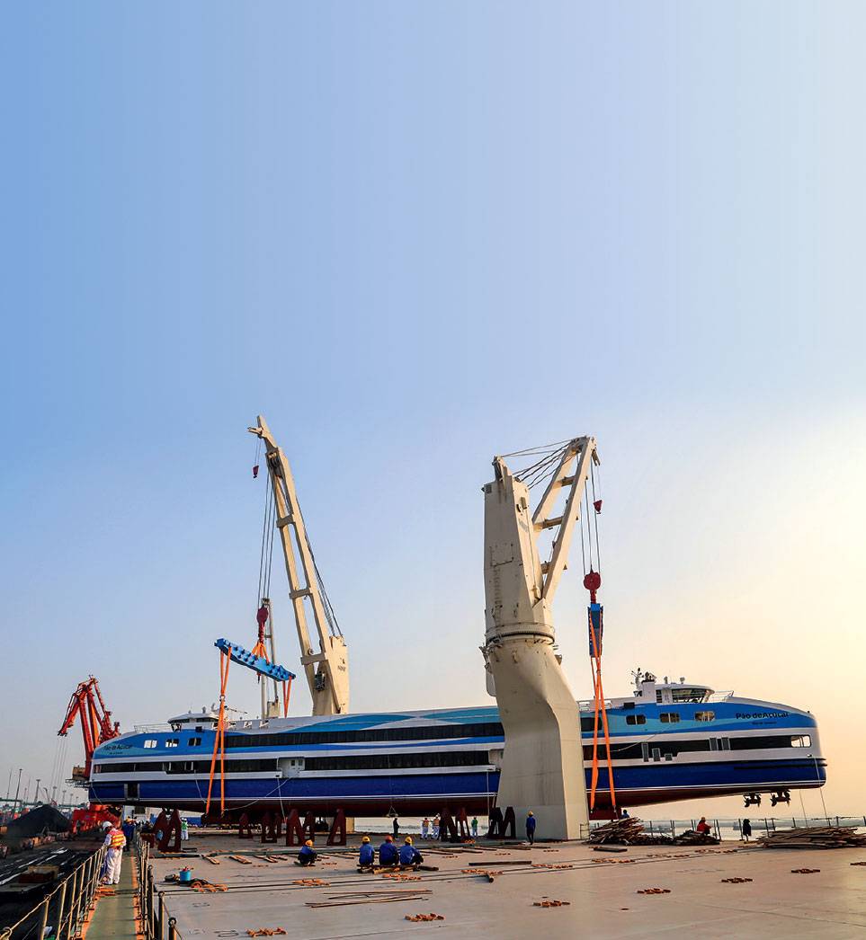 Estado inaugura embarcação Pão de Açúcar