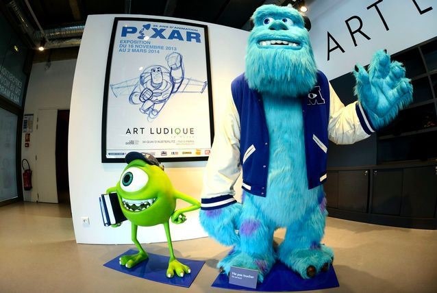 PIXAR 25 ANOS DE ANIMAÇÃO