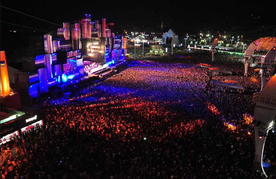 Rock in Rio lança campanha contra desperdício de água