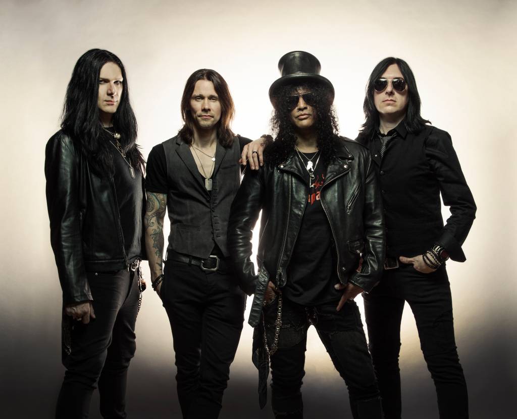 Eterno guitarrista do Guns, Slash volta ao Rio