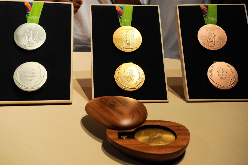 Medalha de ouro da Rio 2016 entra em leilão na Inglaterra