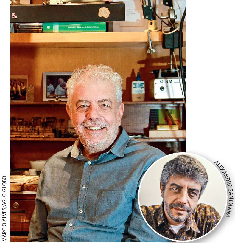 Antonio Bernardo era o joalheiro preferido dos elegantes e transados nos anos 90