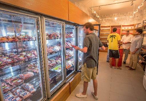 Butiques de carne substituem os antigos açougues