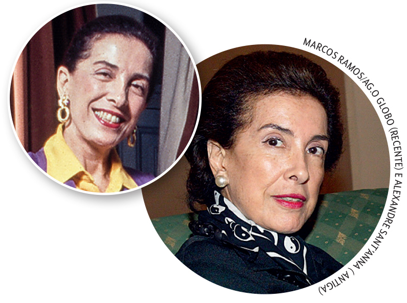 Dalal Achcar lamenta ainda não ter tido uma neta para ensinar o balé