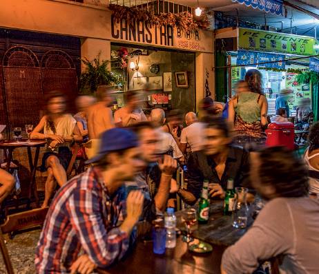 COMER & BEBER 2017/2018: Ipanema – Bares