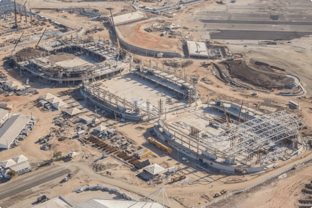 As três Arenas Cariocas serão palco das competições de oito esportes As três Arenas Cariocas serão palco das competições de oito esportes