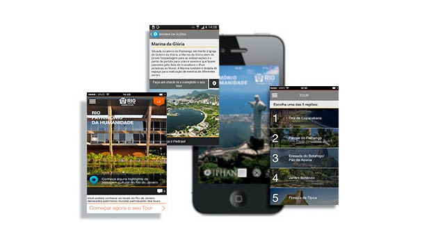 Prefeitura lança aplicativo Rio Patrimônio da Humanidade