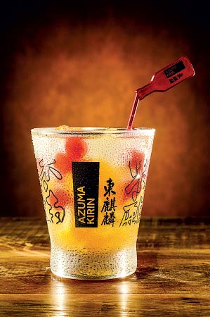 Quatro drinques apimentados