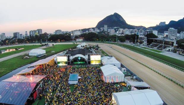 Polêmica no prado