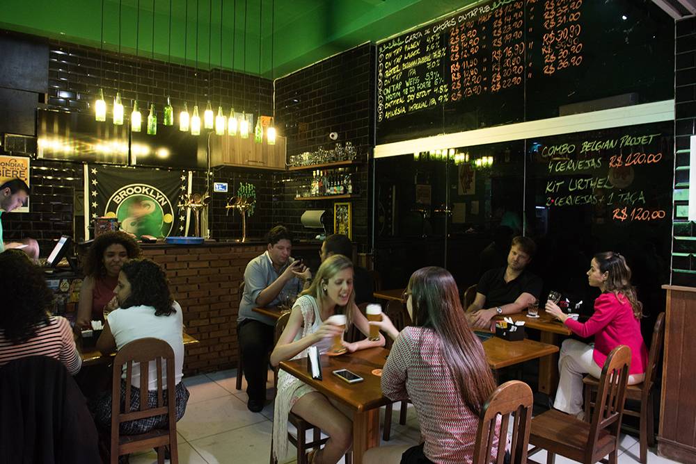 On Tap Pub estreia vinte torneiras de chope