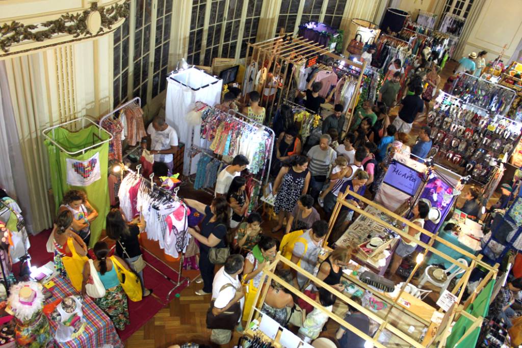 Fim de semana tem feiras de moda no Rio