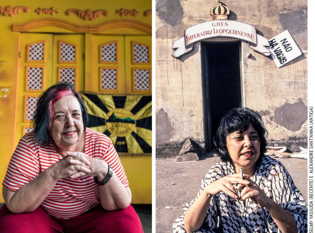 Rosa Magalhães, vitoriosa na folia, não teme a crise no Carnaval 2017