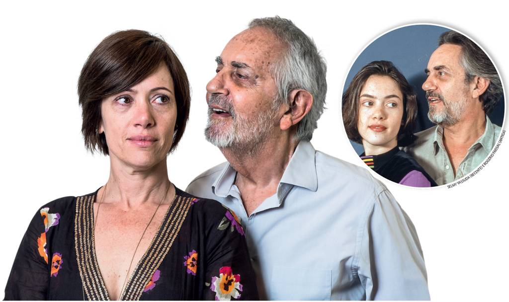 Bel Kutner conta como é trabalhar com o pai, o ator Paulo José