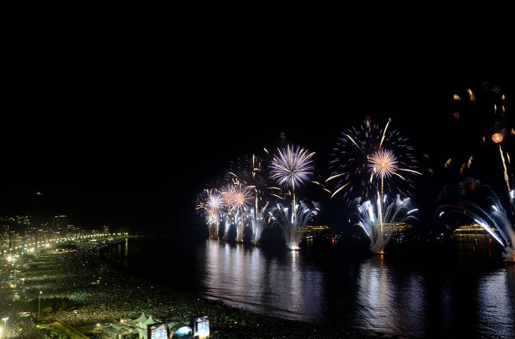 Copacabana tem esquema especial de trânsito para a festa