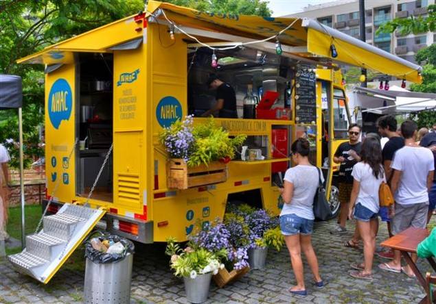 Planetário da Gávea recebe nova edição de feira de food trucks