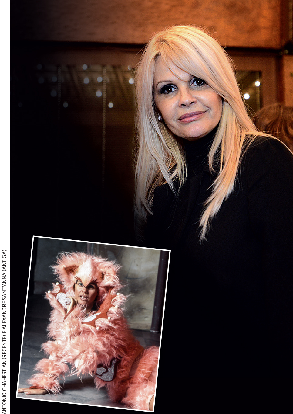 Monique Evans já quis ganhar o público infantil, mas segue apostando no sex appeal