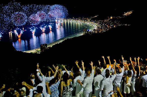 As melhores festas de réveillon do Rio
