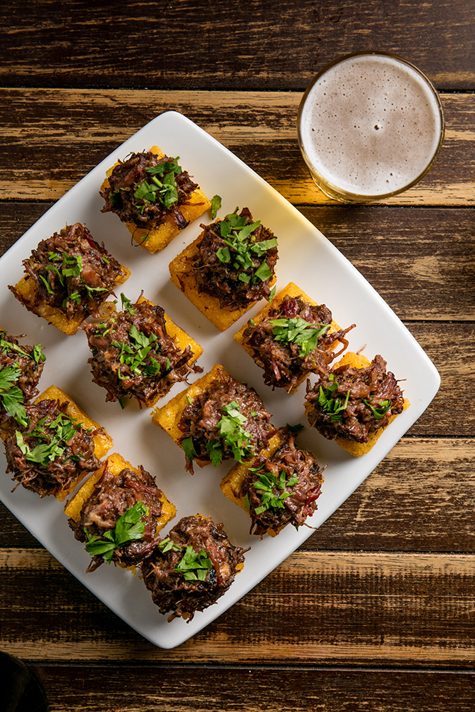 Quatro petiscos de polenta que valem a aposta