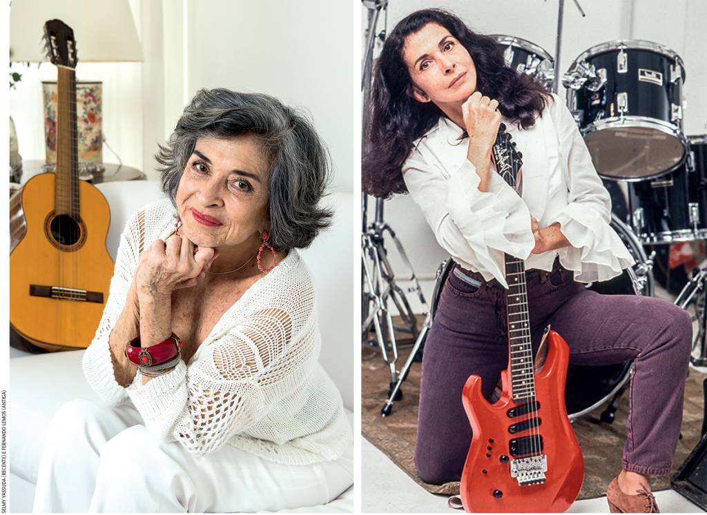 Betty Faria já quis ser uma estrela do rock