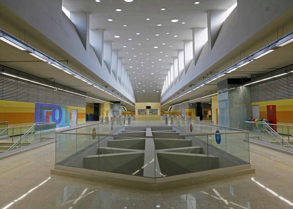 Integração entre BRT e metrô custará R$ 7