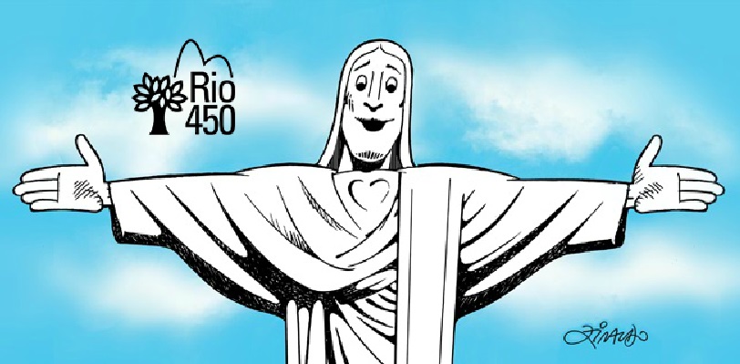 VEJA RIO lança aplicativo para cariocas celebrarem os 450 anos