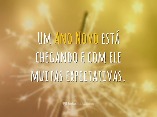 Mensagens de ano novo Mensagens de ano novo