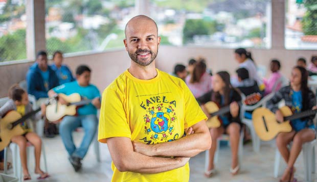 Carioca nota dez: Marcelo Andriotti