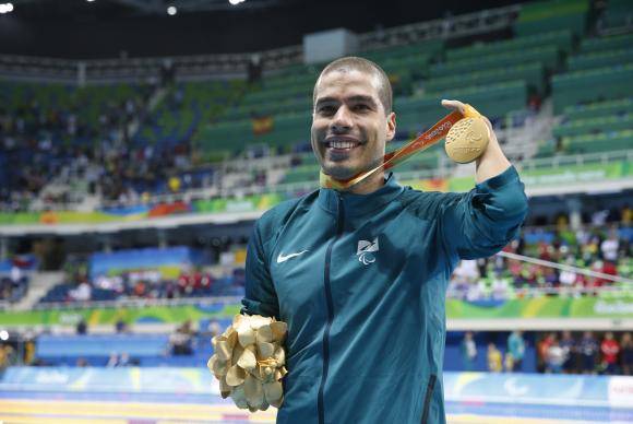 Daniel Dias se consagra como o maior nadador paralímpico