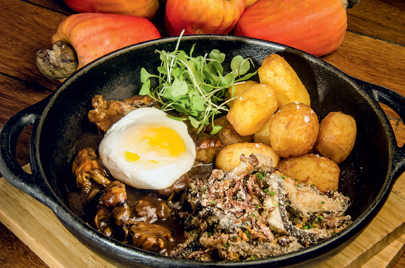 Restaurante brasileiro, Mauá abre filial no Lagoon