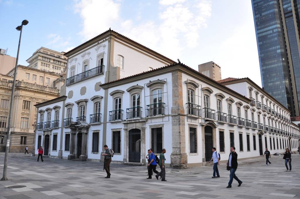 Projeto promove caminhada pelo Centro do Rio